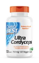 DOCTOR'S BEST Ultra Cordyceps (60 kapsulių)