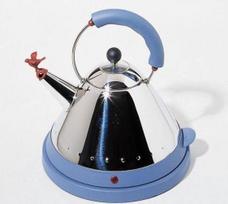 Alessi Elektrinis virdulys Alessi MG32 mėlyna rankena
