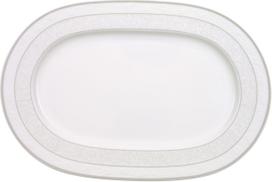 Villeroy & Boch Gili lėkštė Gray Pearl ovalo formos 35 cm