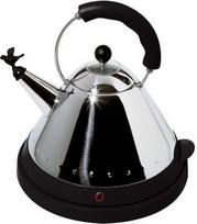 Alessi Elektrinis virdulys Alessi MG32 su juoda rankena