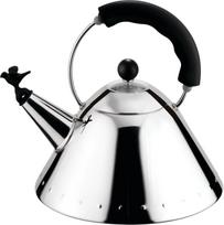 Alessi Virdulys Alessi 9093 su juoda rankena