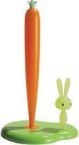 A di Alessi Popierinių rankšluosčių laikiklis Bunny & Carrot žalios spalvos 34 cm