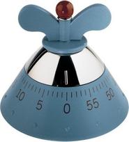 A di Alessi Laikmatis Kitchen Timer mėlynos spalvos