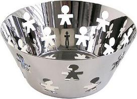 A di Alessi Vaisių arba duonos krepšelis Girotondo 8, 8 cm