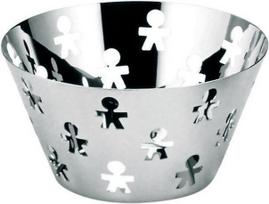 A di Alessi Vaisių arba duonos krepšelis Girotondo 12 cm