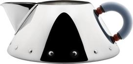 Alessi Pieno ąsotis Alessi 9096 su mėlyna rankena