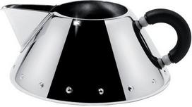 Alessi Pieno ąsotis Alessi 9096 su juoda rankena