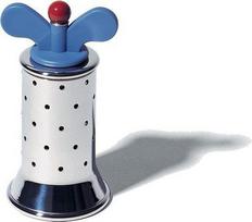 Alessi Pipirų malūnėlis Alessi 9098 žydros spalvos