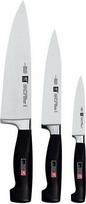 Zwilling Peilių komplektas Four Star 3 komp.