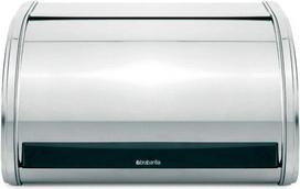 Brabantia Duonos dėžutė Brabantia blizgus plienas su plačia rankena