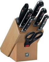 Zwilling Dėklas su 5 peiliais Professional S su galandikliu ir žirklėmis