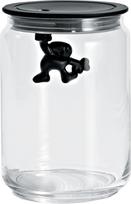 A di Alessi Virtuvinis indas Gianni Achromatics juodos spalvos 900 ml