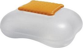 A di Alessi Daiktų laikymo dėžė Mary Biscuit Achromatics
