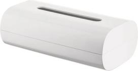 Alessi Servetėlių dėžutė Birillo baltos spalvos