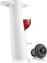 Vacu Vin Vakuuminė vyno pompa su kamščiais Wine Saver baltos spalvos