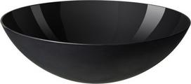 Normann Copenhagen Salotų dubuo Krenit juodos spalvos
