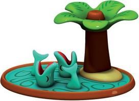 A di Alessi Figūrėlė Little Paradise porcelianinė