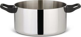 Officina Alessi Puodas La Cintura Di Orione vidutinis trijų sluoksnių indukcinei 20 cm