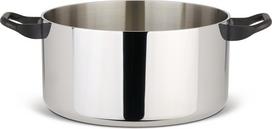 Officina Alessi Puodas La Cintura Di Orione vidutinis trijų sluoksnių indukcinei 24 cm