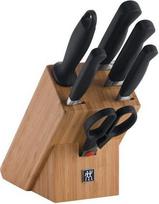 Zwilling Dėklas su 5 peiliais ir žirklėmis Pure