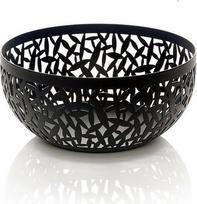 Alessi Vaisių dubuo Cactus! juodos spalvos 21 cm