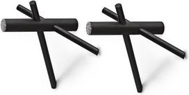 Normann Copenhagen Pakaba Sticks Normann juodos spalvos 2 vnt.