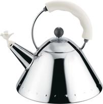 Alessi Virdulys 9093 Sweet Breakfast balta rankena