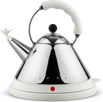 Alessi Elektrinis virdulys MG32 Sweet Breakfast balta rankena