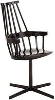 Kartell Sukama kėdė Comback juodos spalvos