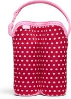 Built Dviejų kūdikių buteliukų dėklas Bottle Buddy Pink pink mini dots