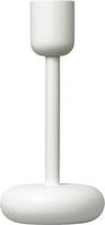 Iittala Žvakidė Nappula baltos spalvos aukšto tipo
