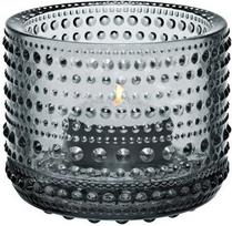 Iittala Žvakidė Kastehelmi grey