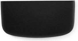 Normann Copenhagen Sieninis organizatorius Pocket 1 juodos spalvos