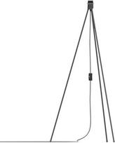 Umage Grindų stovas lempoms Tripod matinės juodos spalvos