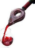Vacu Vin Vyno piltuvėlis su dekanteriu Vacu Vin pilkos spalvos