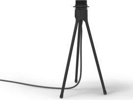 Umage Stalo stovas lempoms Tripod juodos spalvos