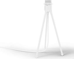 Umage Stalo stovas lempoms Tripod baltos spalvos