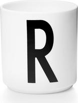 Design Letters Puodelis AJ raidė R porcelianinis