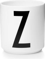Design Letters Puodelis AJ raidė Z porcelianinis