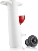 Vacu Vin Vakuuminė vyno pompa su kamščiu Wine Saver baltos spalvos