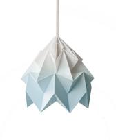 Snowpuppe Lempa Moth gradient mėlynos spalvos