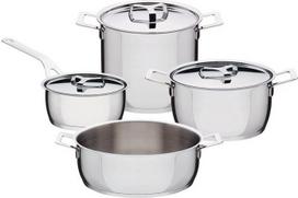 A di Alessi Puodų rinkinys Pots & Pans 7 komp.