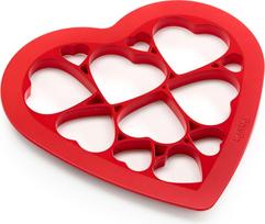 Lekue Sausainių pjaustymo forma Puzzle Hearts
