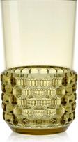 Kartell Stiklinė Jellies žalios spalvos 15 cm