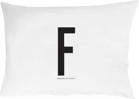 Design Letters Pagalvės užvalkalas Arne Jacobsens Vintage ABC raidė F