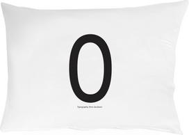 Design Letters Pagalvės užvalkalas Arne Jacobsens Vintage ABC raidė O