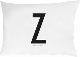 Design Letters Pagalvės užvalkalas Arne Jacobsens Vintage ABC raidė Z