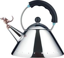 Alessi Virdulys Tea Rex 9093 varinis drakonas juoda rankena ribotas leidimas