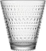 Iittala Stiklinės Kastehelmi skaidrios spalvos 2 vnt.