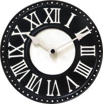 NeXtime Stalo laikrodis London juodos spalvos